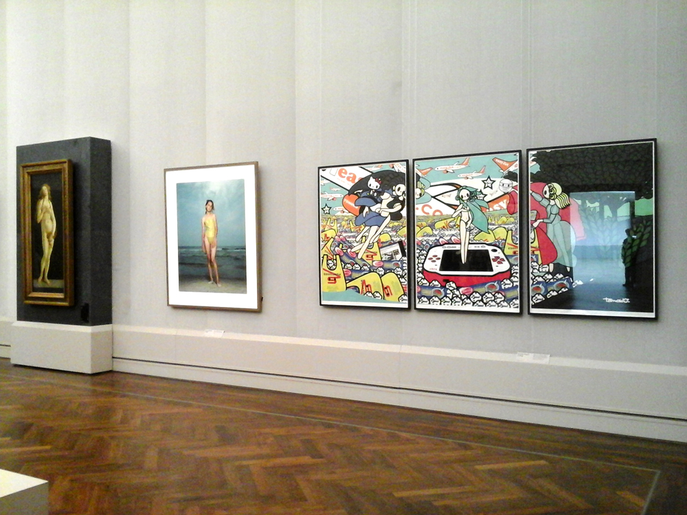 exhibition "Botticelli Renaissance-gemaldegaleri-Berlin Germany"